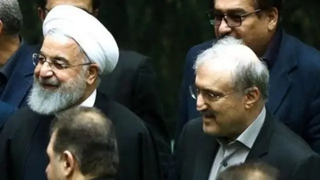 نمکی و روحانی