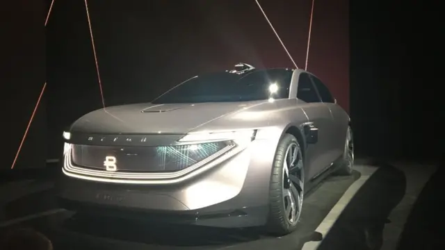 محصول بعدی بایتون یک سدان کاملا خودران است که در سال ۲۰۲۱ به بازار عرضه خواهد شد