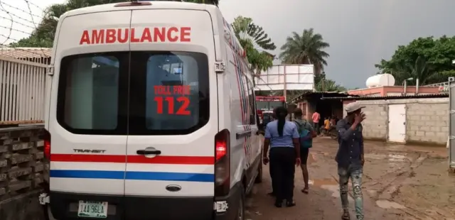 Ọkọ ti wọn fi gbe awọn to fara pa