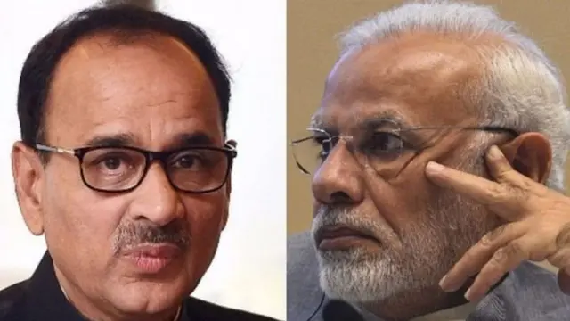 आलोक वर्मा और पीएम मोदी