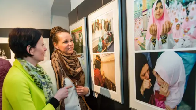 عکس زن ایرانی، اندرونی بیرونی