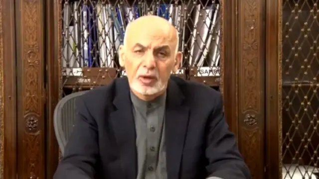 اشرف غنی، رئیس جمهوری افغانستان