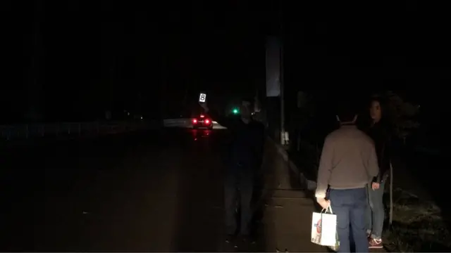 Блэкаут в Душанбе