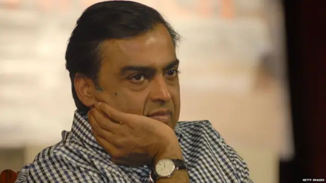 ਮੁਕੇਸ਼ ਅੰਬਾਨੀ