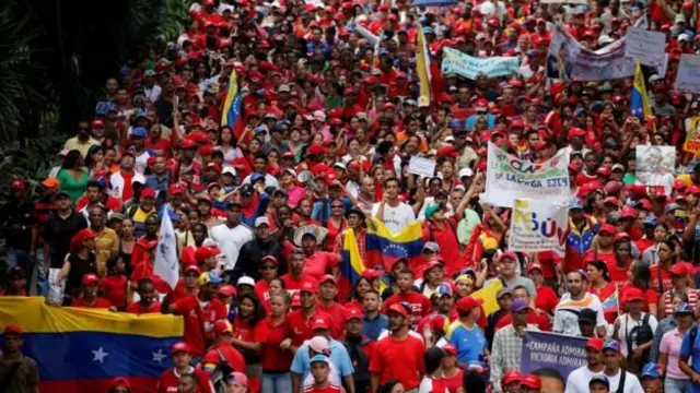 Venezuela'da protestolar