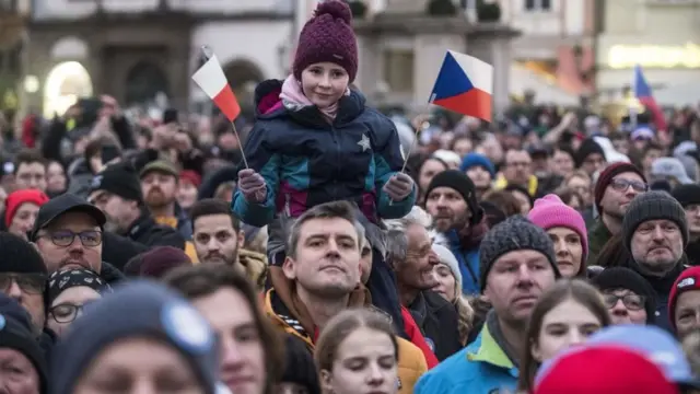 Акція на підтримку Петра Павла