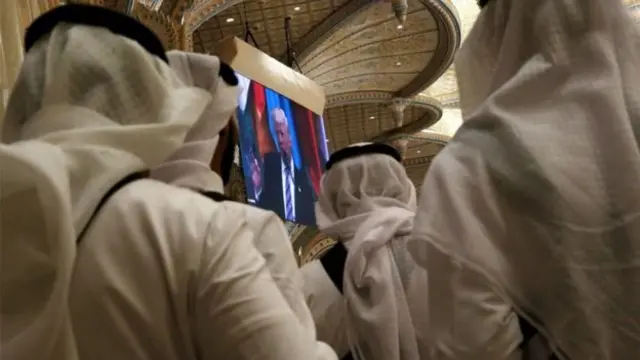 ट्रंप का भाषण