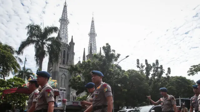 Natal dan tahun baru Jakarta