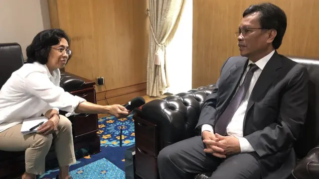 Ketua Menteri Sabah, Datuk Seri Mohd Shafie Apdal, Malaysia, tki