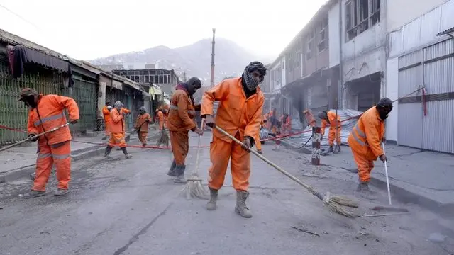 خیابان انتیکفروشی کابل