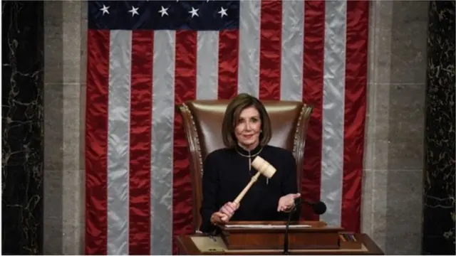 ناسي بيلوسي في محلس النواب