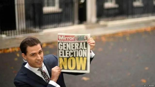 चुनाव की मांग