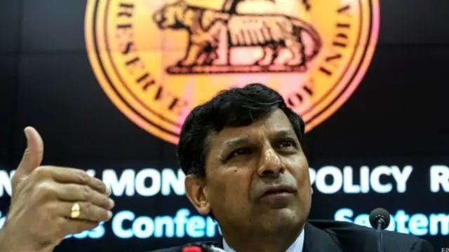 ਭਾਰਤੀ ਰਿਜ਼ਰਵ ਬੈਂਕ ਦੇ ਸਾਬਕਾ ਗਵਰਨਰ ਰਘੂਰਾਮ ਰਾਜਨ
