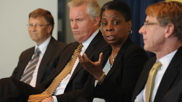 Ursula Burns, de Xerox, PDG d'une entreprise du Fortune 500