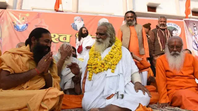 રામ જન્મભૂમિ ન્યાસના નૃત્ય ગોપાલ દાસ