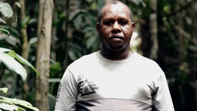 Papua, pembakaran hutan, Korindo, Korea Selatan, petrus kinggo