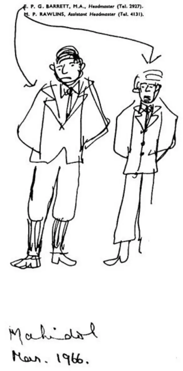 ภาพวาดการ์ตูนล้อเลียน