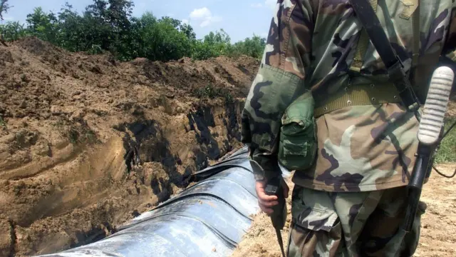 Oleoducto colombiano Caño Limón-Coveñas