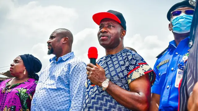 Gọvanọ ọhụrụ n'Anambra steeti bụ Charles Soludo