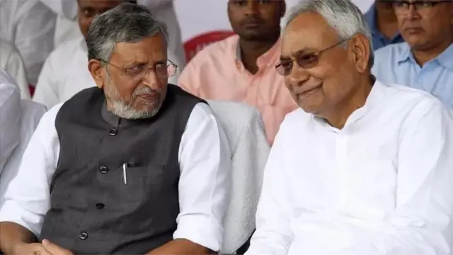 फ़ाइल फ़ोटोः सुशील मोदी और नीतीश कुमार