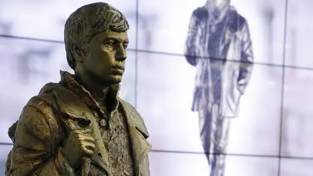 Макет памятника Бодрову