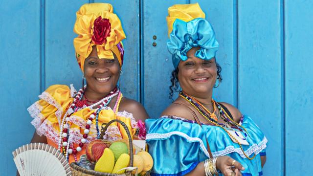 Mulheres cubanas