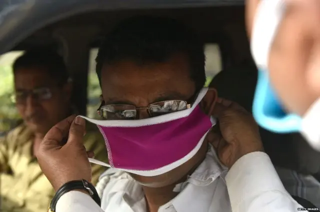 कोरोना संक्रमण