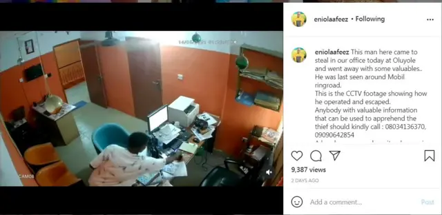 Eni to wa jale ni ọọfisi Eniola Azeez