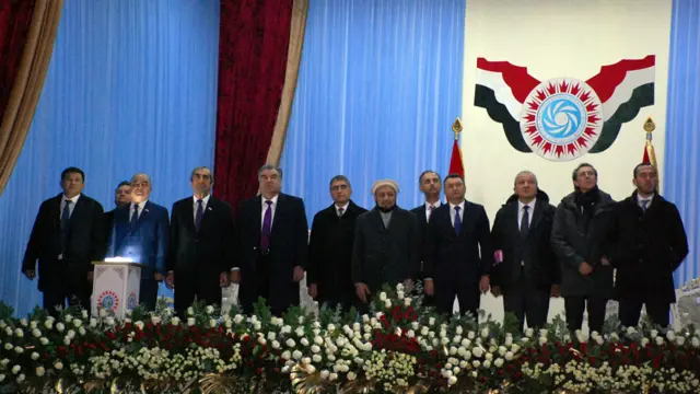نیروگاه برق آبی "راغون" در تاجیکستان