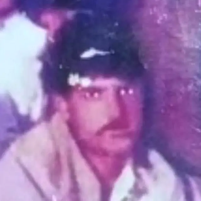 کریم کی جوانی کی تصویر