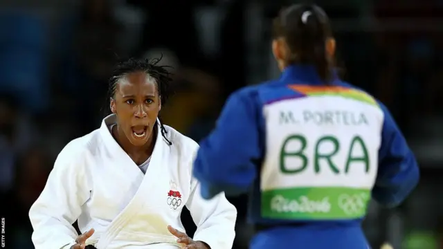 La judoka marocaine Asmaa Niang a participé à deux éditions des Jeux olympiques pour son pays.