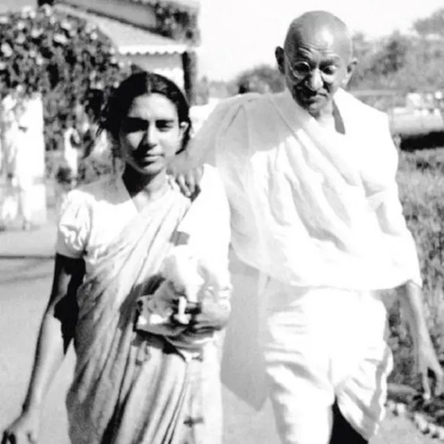 મહાત્મા ગાંધી અને ડો. સુશીલા નૈયર