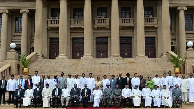 Women representation in Sri Lanka