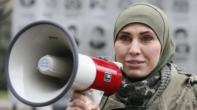 Амина Окуева