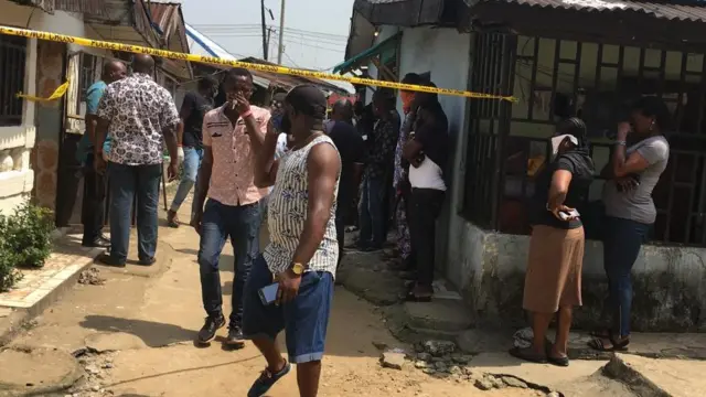 Pipo for area cover nose because of smell