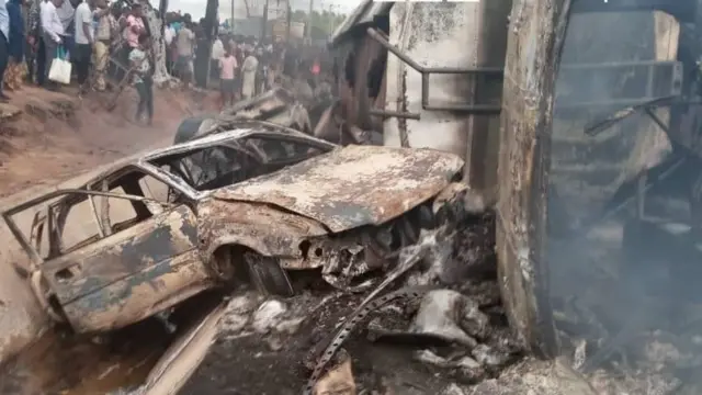 Wani ganau ya shaida wa BBC cewa ya ƙirga gawa goma sha takwas