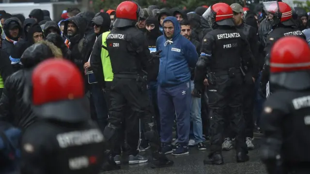L'OM est visé par une enquête de l'UEFA pour des incidents à Bilbao.