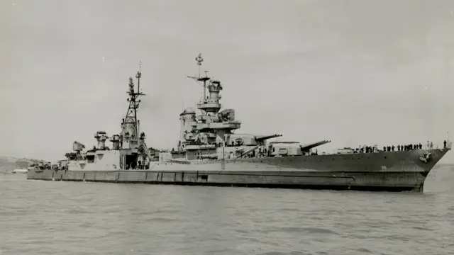 USS Indianapolis