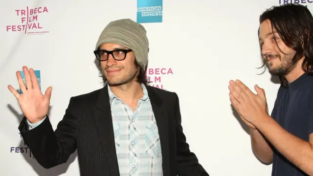 Los actores Gael García Bernal y Diego Luna