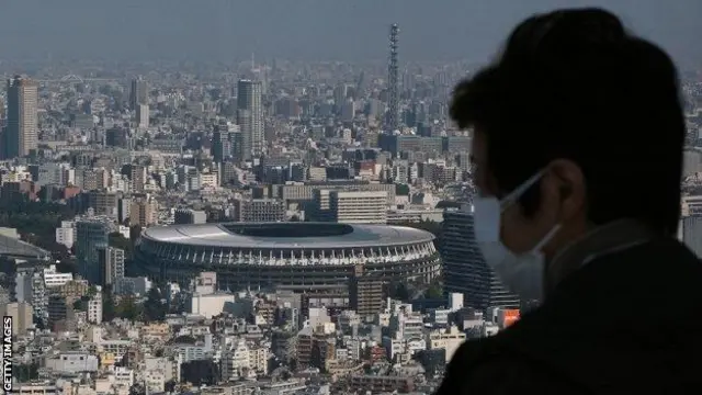 ملعب طوكيو الأولمبي