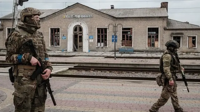 Куп'янськ, Донбас, українські військові