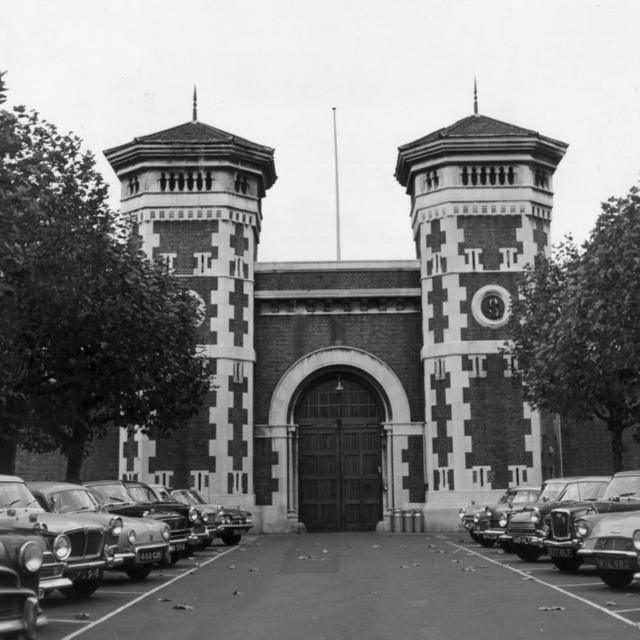 Wormwood Scrubs in the 1960s
