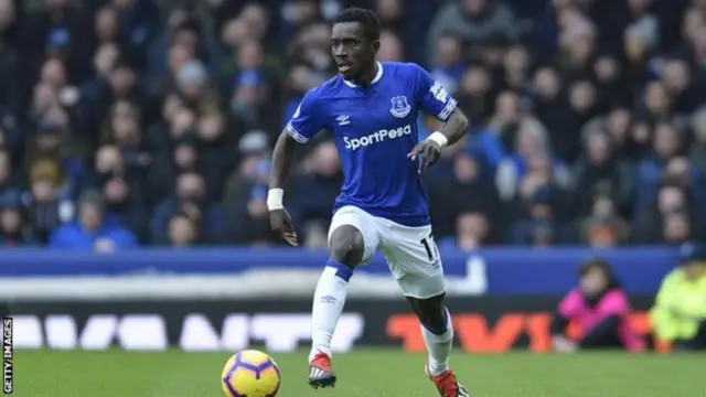 Everton wameambiwa wajiandae kwa kuhama kwa kiungo wao wa kati Msenegali Idrissa Gueye
