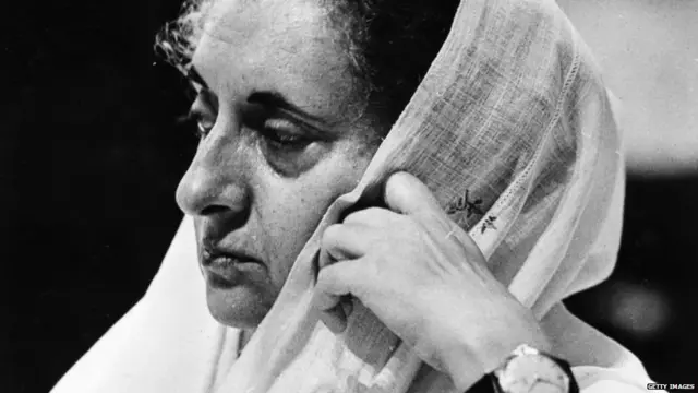 इंदिरा गांधी