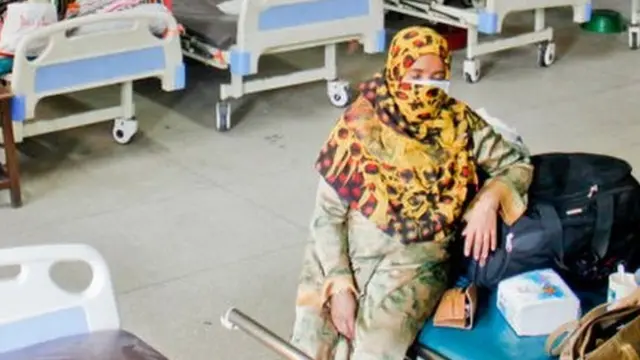 ঢাকার এক হাসপাতাল