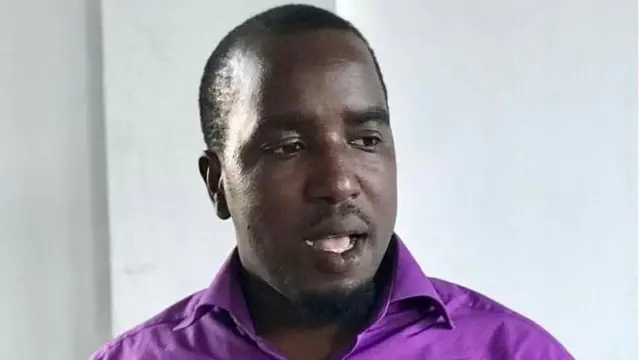 Katibu mkuu wa ACT Wazalendo, Ado Shaibu