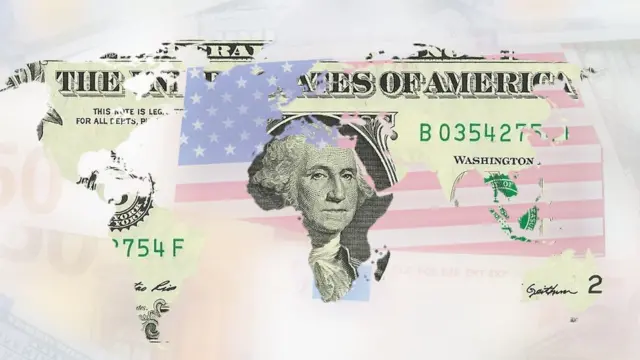 Dolaaraa fi kaartaa addunyaa