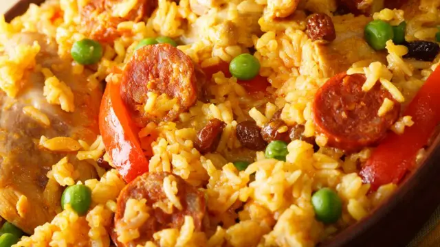 Arroz valenciano