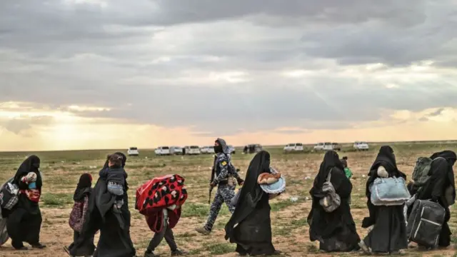 Bağuz'dan göç edenler