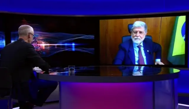 Celso Amorim no HardTalk